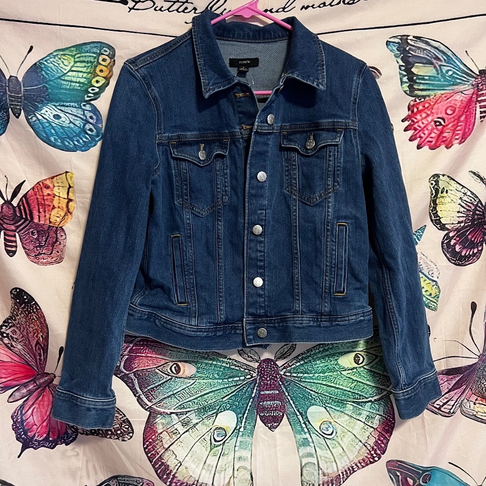 J. Crew Denim Jacket